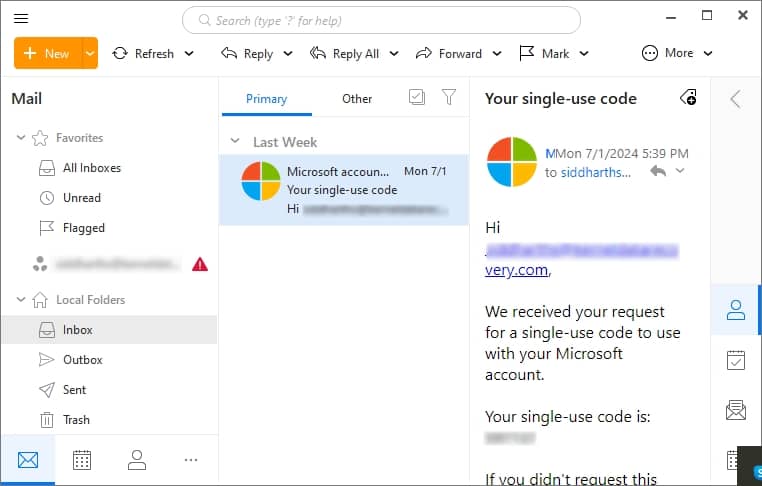 eM client is a desktop-based email client for Windows