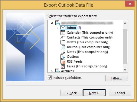 Ways to create a new PST file in Microsoft Outlook