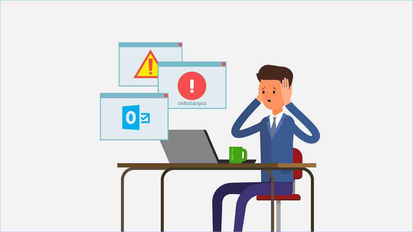 Ошибка 0x80040900 microsoft outlook