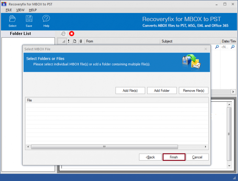 how to convert mbox files to pst