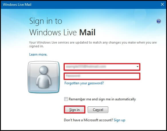 Windows Live Mail