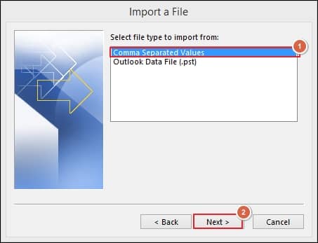 Comma Separated Values