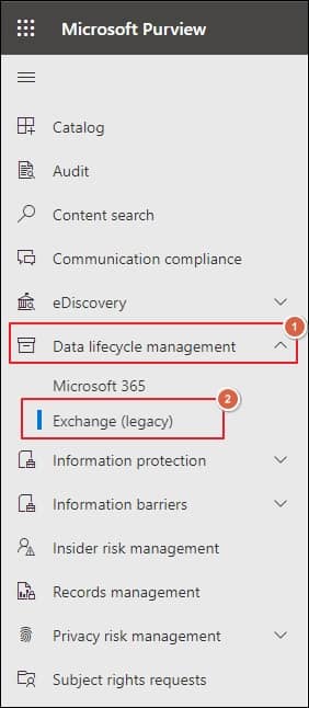 Data lifecycle management