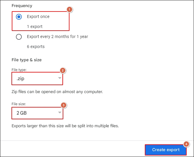 choose-frequency-file-type-and-file-size