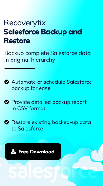 Recoveryfix Salesforce Backup and Restore