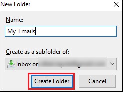 Create Folder