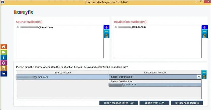 Migrate IMAP to Office 365