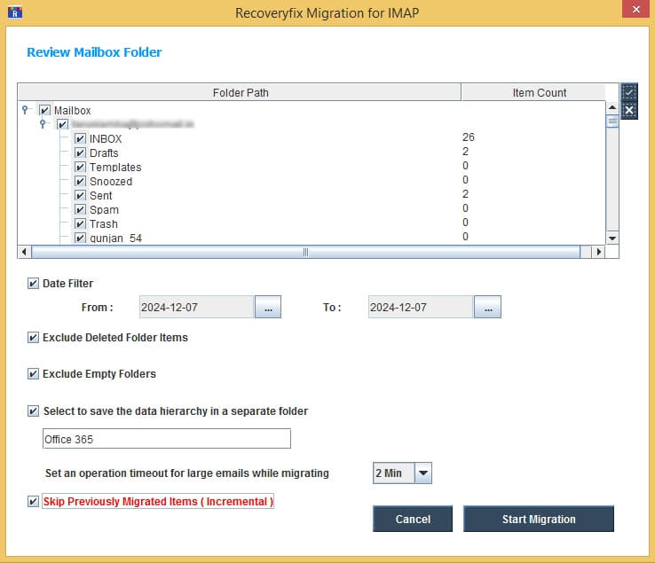 Enable IMAP in Gmail