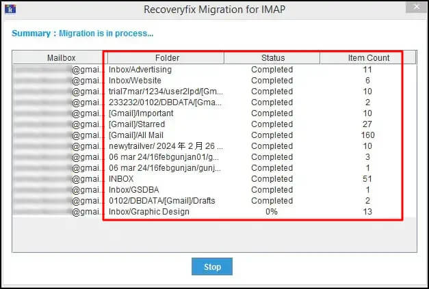 Preview the migration process