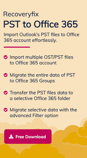 Recoveryfix PST to Office 365