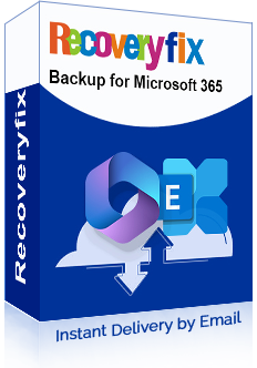 Recoveryfix Backup for Microsoft 365