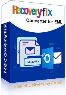 Recoveryfix EML to PST converter