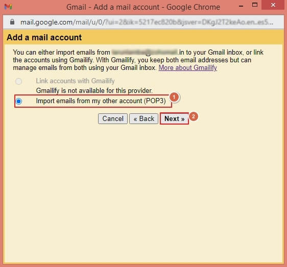 Best ways to import IMAP Email to Gmail account