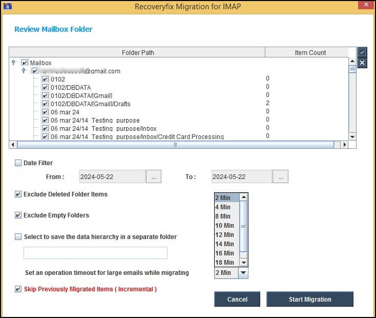 set to start the final migration process