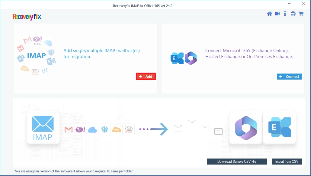 add IMAP source