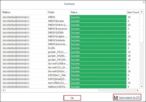 Migrate GoDaddy to Office 365 process completed