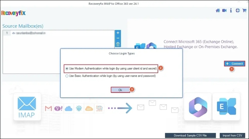 Use Modern Authentication