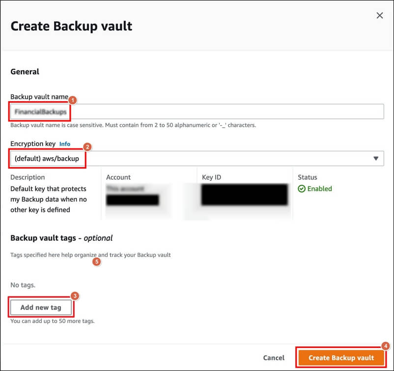 View the supported resource types